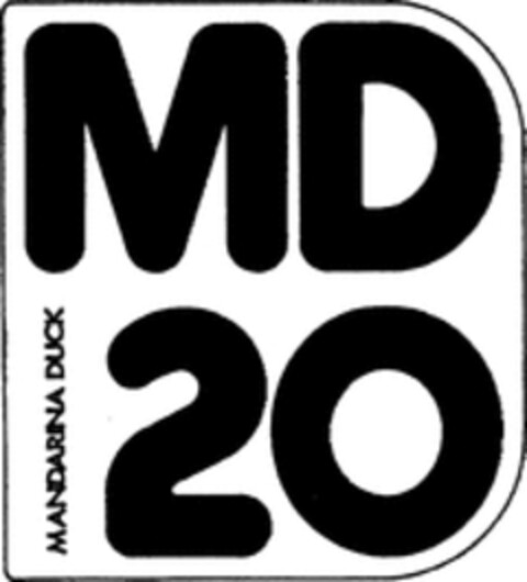 MD 20 Logo (WIPO, 02.10.1989)