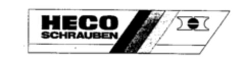 HECO SCHRAUBEN Logo (WIPO, 12.04.1990)