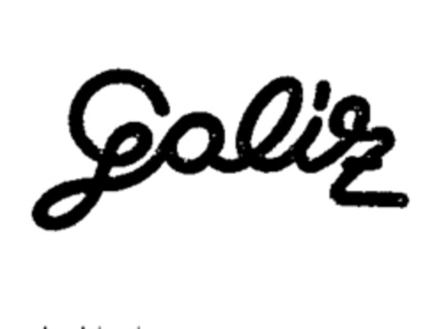 Galiz Logo (WIPO, 05/21/1990)