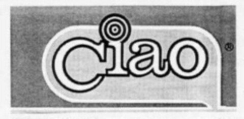 Ciao Logo (WIPO, 01/31/1992)