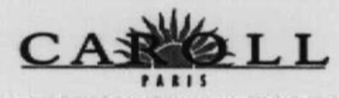 CAROLL PARIS Logo (WIPO, 16.08.1994)