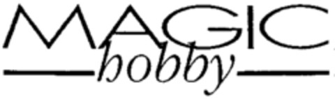 MAGIC hobby Logo (WIPO, 19.11.1997)