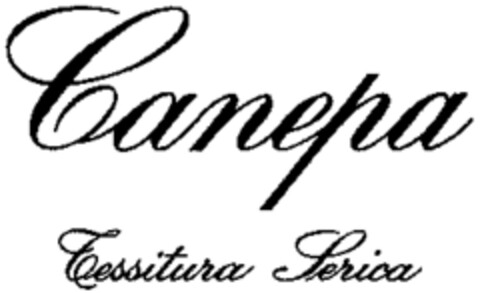 Canepa Tessitura Serica Logo (WIPO, 07/19/1999)