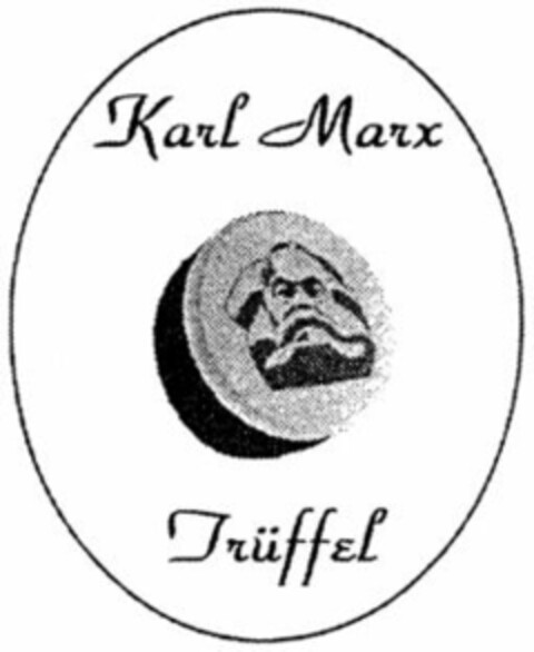 Karl Marx Trüffel Logo (WIPO, 10.08.1999)