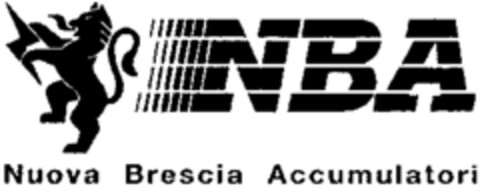 NBA Nuova Brescia Accumulatori Logo (WIPO, 05.10.2000)