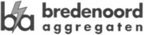 ba bredenoord aggregaten Logo (WIPO, 02/23/2001)