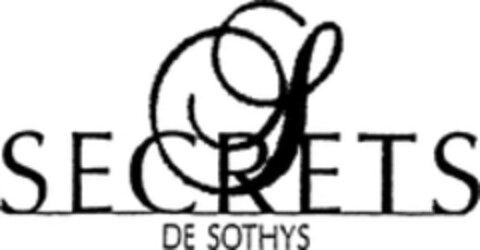 SECRETS DE SOTHYS Logo (WIPO, 24.09.2001)