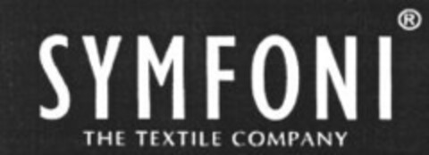 SYMFONI THE TEXTILE COMPANY Logo (WIPO, 11.07.2003)