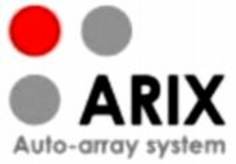 ARIX Auto-array system Logo (WIPO, 12/29/2006)