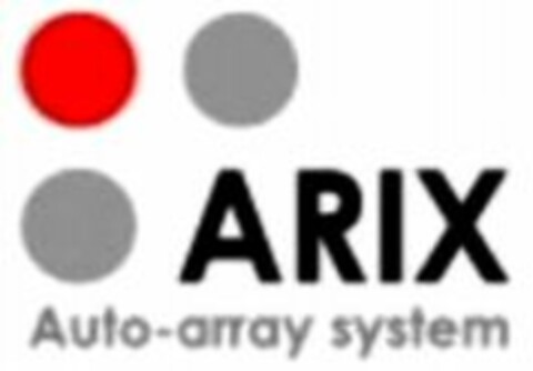 ARIX Auto-array system Logo (WIPO, 29.12.2006)