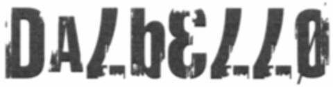 DALBELLO Logo (WIPO, 05/15/2007)