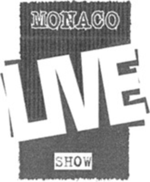 MONACO LIVE SHOW Logo (WIPO, 01.10.2007)