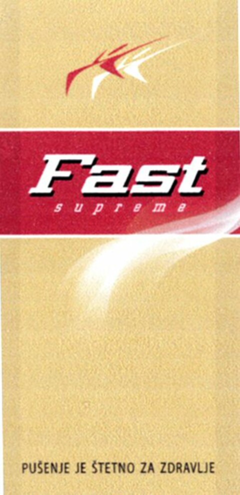 Fast supreme Logo (WIPO, 03.09.2007)