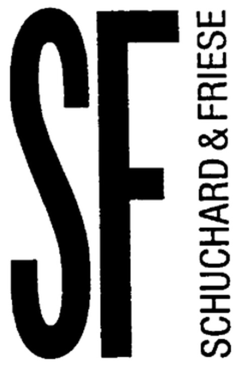 SF SCHUCHARD & FRIESE Logo (WIPO, 02/21/2008)