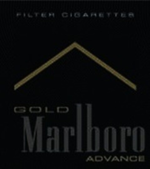 FILTER CIGARETTES GOLD Marlboro ADVANCE Logo (WIPO, 02/12/2009)