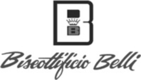 B Biscottificio Belli Logo (WIPO, 03/13/2009)