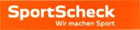 SportScheck Wir machen Sport Logo (WIPO, 03.11.2008)