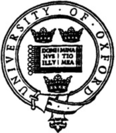 UNIVERSITY OF OXFORD Logo (WIPO, 05/14/2009)