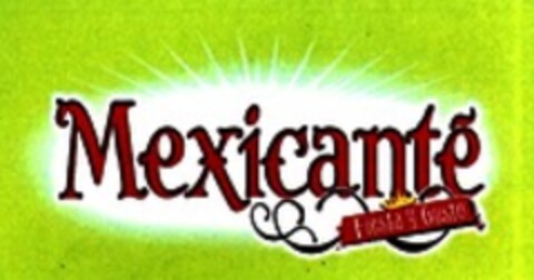 Mexicanté Fiesta y Gusto Logo (WIPO, 26.06.2009)