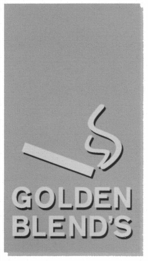 GOLDEN BLEND'S Logo (WIPO, 18.07.2015)