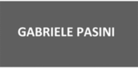 GABRIELE PASINI Logo (WIPO, 16.02.2016)