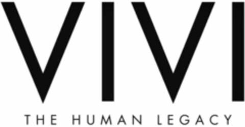 VIVI THE HUMAN LEGACY Logo (WIPO, 05.10.2018)