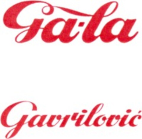 Ga-la Gavrilovic Logo (WIPO, 21.06.2001)