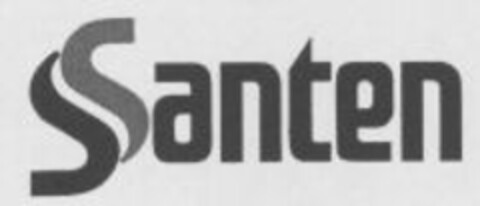 Santen Logo (WIPO, 24.04.2006)