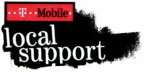 T Mobile local support Logo (WIPO, 01/26/2009)