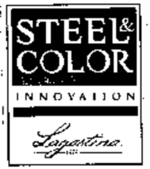STEEL & COLOR INNOVATION Lagostina 1901 Logo (WIPO, 11.06.2009)