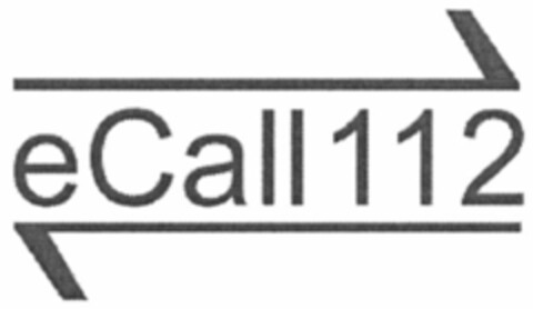 eCall 112 Logo (WIPO, 12.05.2009)