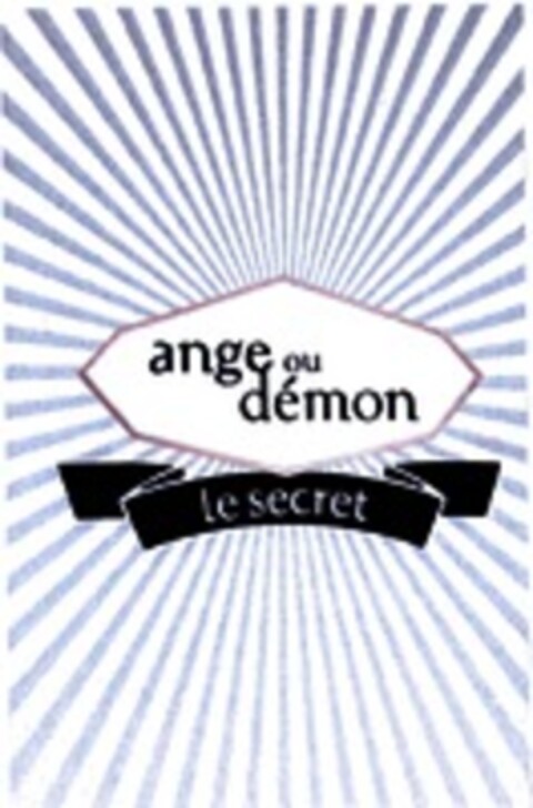 ange ou démon le secret Logo (WIPO, 31.07.2009)