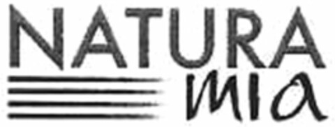 NATURA mia Logo (WIPO, 30.11.2010)