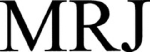 MRJ Logo (WIPO, 15.07.2011)