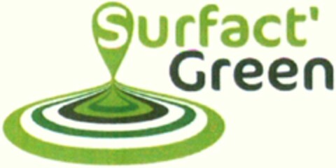 Surfact'Green Logo (WIPO, 10/11/2011)