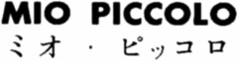 MIO PICCOLO Logo (WIPO, 29.09.2011)