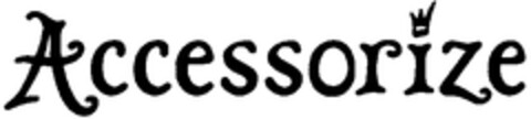 Accessorize Logo (WIPO, 09/19/2011)