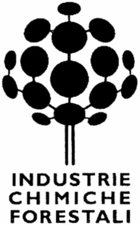 INDUSTRIE CHIMICHE FORESTALI Logo (WIPO, 25.09.2013)