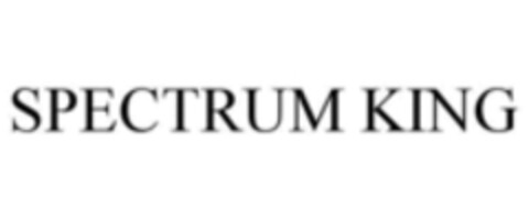 SPECTRUM KING Logo (WIPO, 18.08.2015)