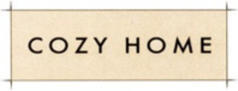 COZY HOME Logo (WIPO, 15.07.2015)