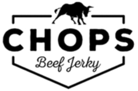 CHOPS Beef Jerky Logo (WIPO, 04.10.2016)