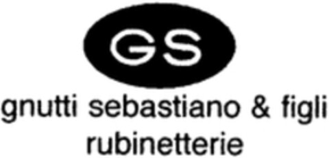 GS gnutti sebastiano & figli rubinetterie Logo (WIPO, 04/15/2016)