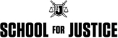 SJ SCHOOL FOR JUSTICE Logo (WIPO, 01.09.2017)