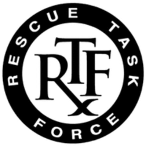 RTF RESCUE TASK FORCE Logo (WIPO, 26.02.2019)