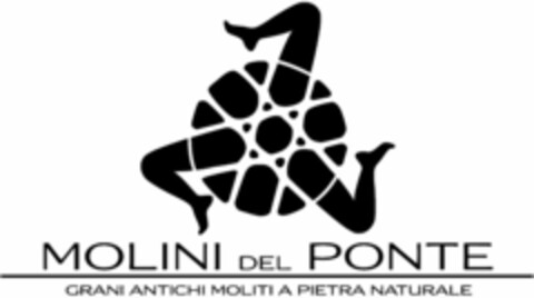 MOLINI DEL PONTE GRANI ANTICHI MOLITI A PIETRA NATURALE Logo (WIPO, 04/12/2019)