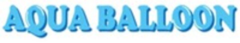 AQUA BALLOON Logo (WIPO, 24.10.2019)