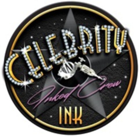 CELEBRITY INK Inked Crew Logo (WIPO, 24.10.2019)