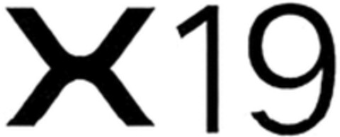 X19 Logo (WIPO, 07/31/2020)