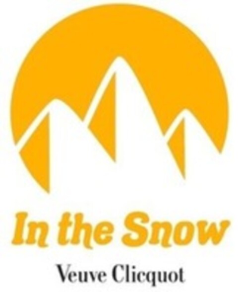 In the Snow Veuve Clicquot Logo (WIPO, 15.09.2020)