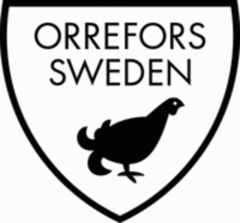 ORREFORS SWEDEN Logo (WIPO, 02/11/2022)